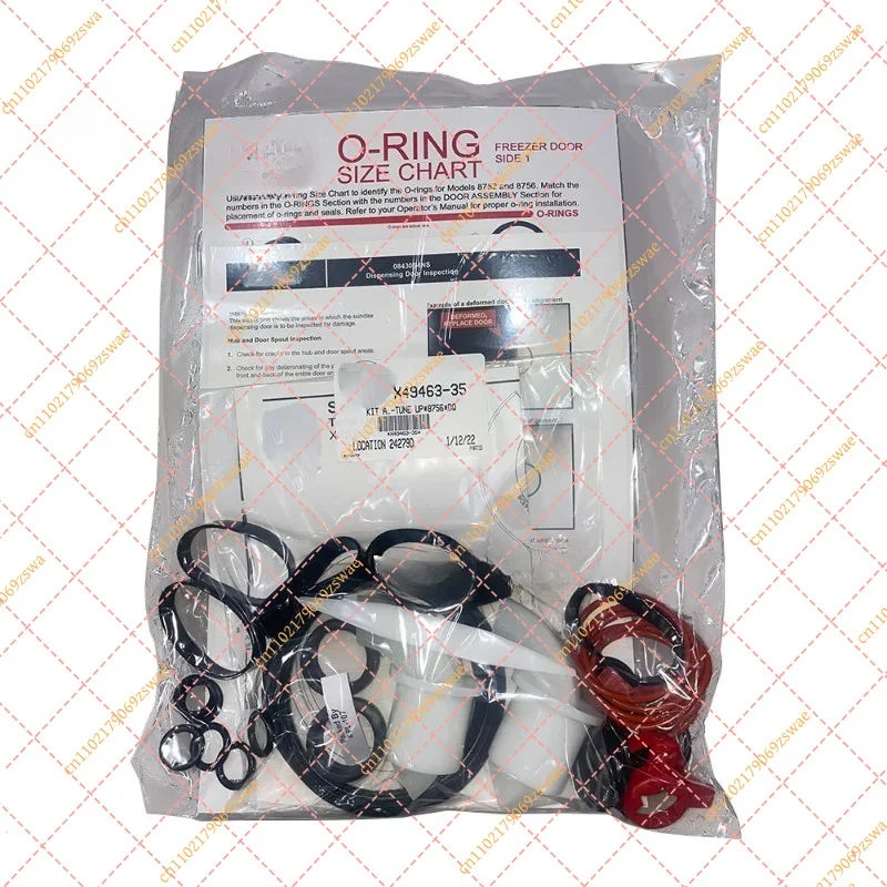 Ice Cream Maker Parts Kit X49463-35, Replacement Accessory for DQ8756 Sundae Machine