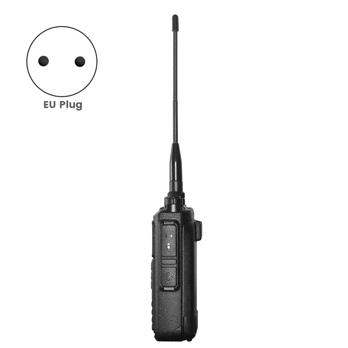 

Highly Recommended.UV-4R DMR Radio Digital Walkie Talkie Analog Two Way Radio EU Plug