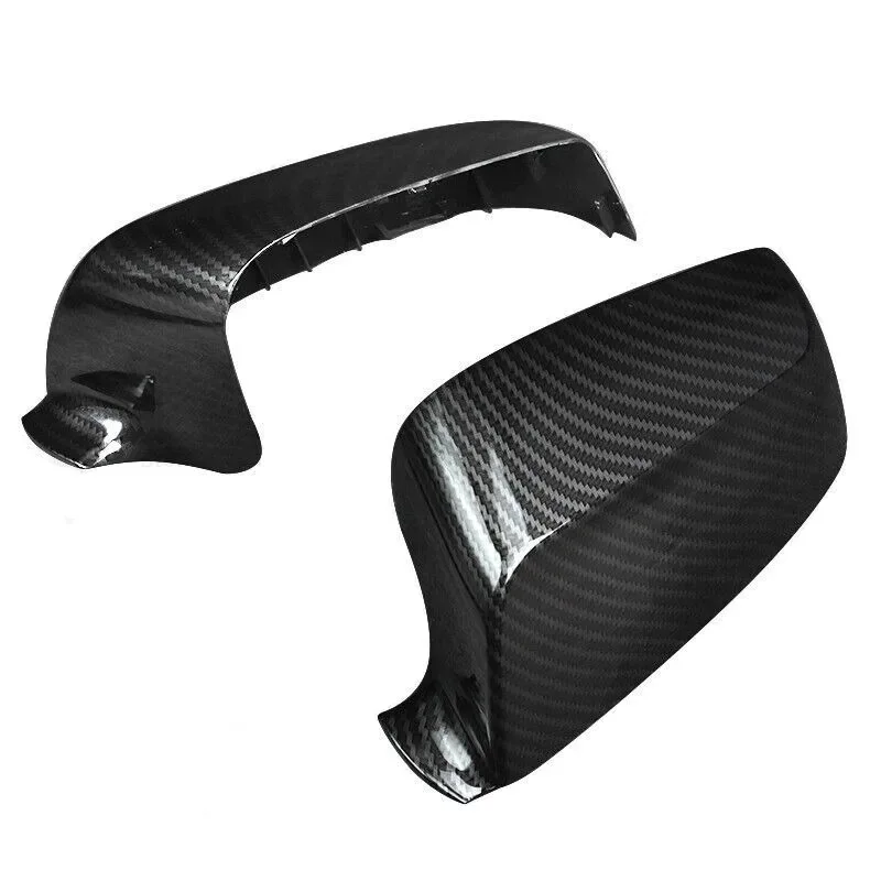 لسيارات BMW 5 Series F10 E60 من 2008 إلى 2013 استبدال خارجي للسيارة مع غطاء مرآة الرؤية الخلفية وغطاء مرآة عكسي #4