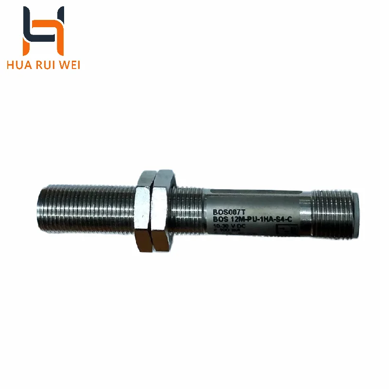 

2026 Hot Sale New BOS 12M-PU-1HA-S4-C Industrial Automation Proximity Switch Sensor
