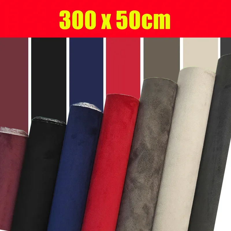 

Self Adhesive Suede Fabric Sticky Alcatara Leather Cloth Patch Sticker for DIY Sofa Table Chair Bag Shoes Bed Automotive Interio