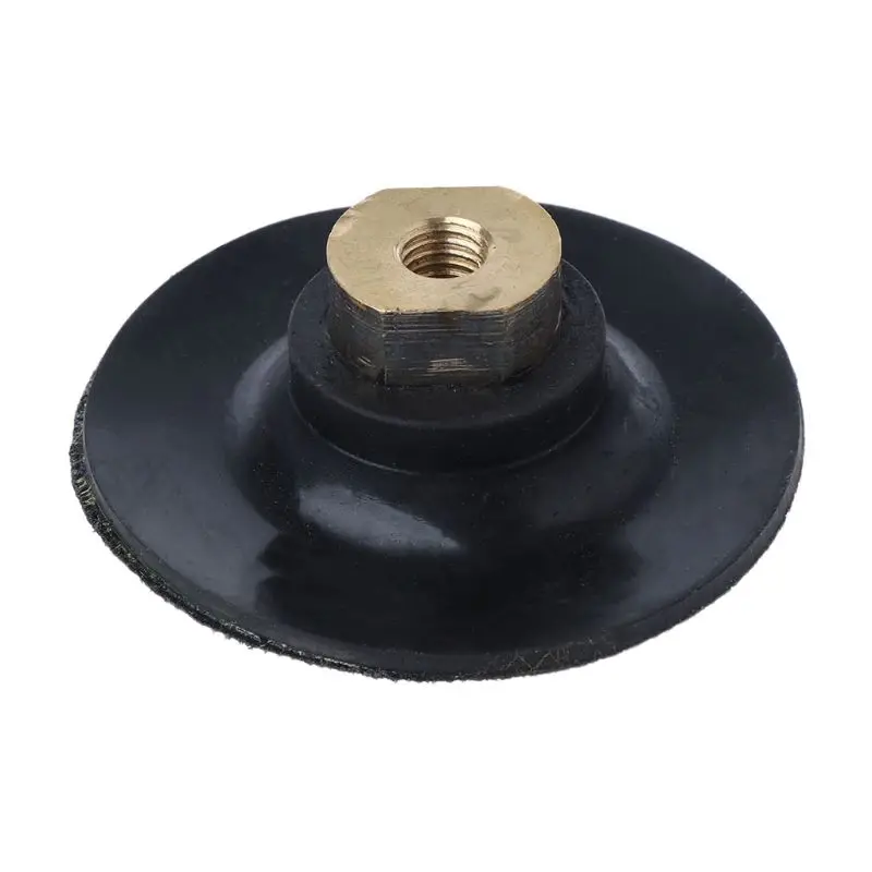 Almohadilla respaldo A2UD, 4'', M14, para amoladora baldosas hormigón, Flexible
