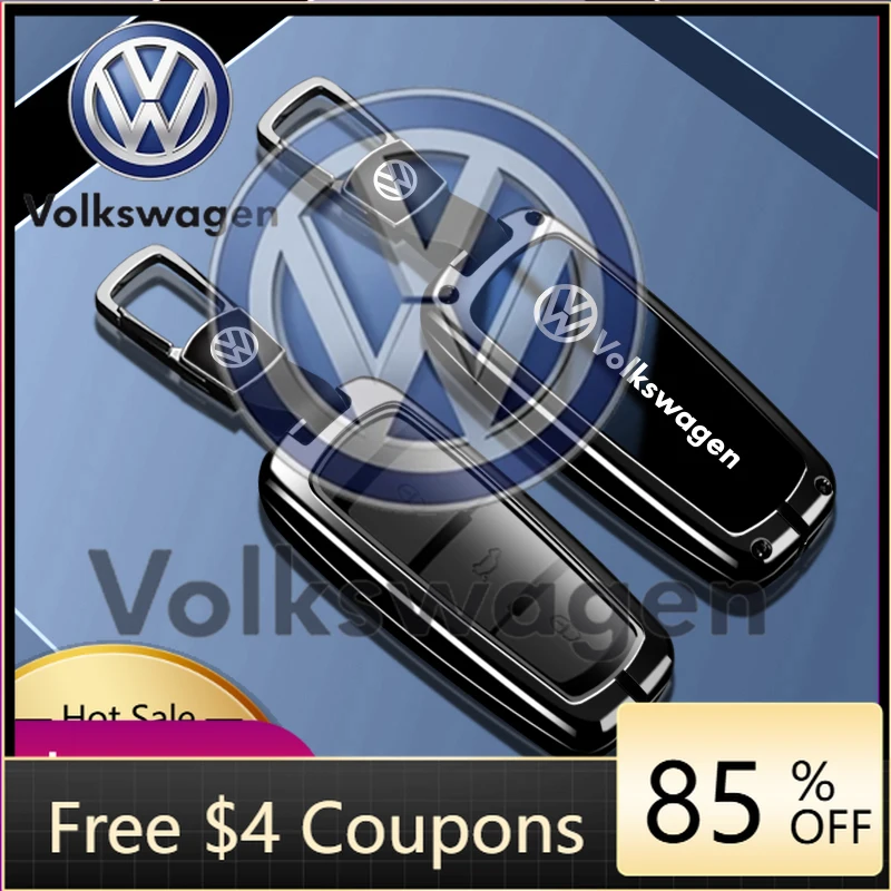 

Наклейка на автомобиль 2026: Горячая новинка! Стильные накладки из цинкового сплава для ключей Volkswagen VW CC, Passat B6, B7