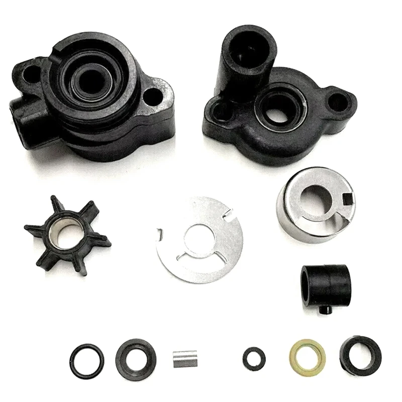 46-70941A3, 18-3446 Water Pump Impeller Kit For Mercury Mariner 4/4.5/7.5/9.8 HP