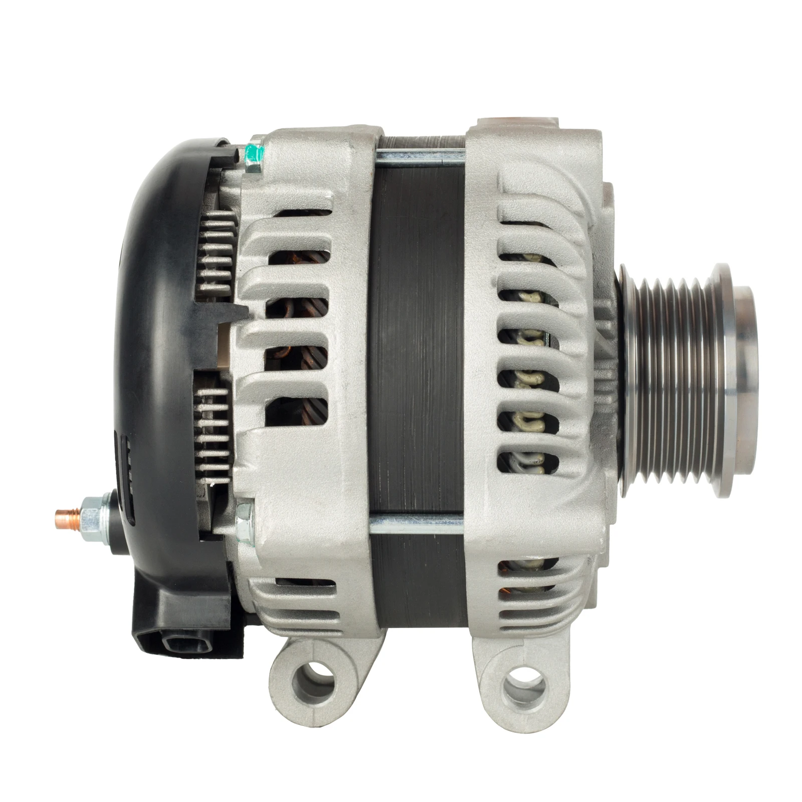 Alternator 11252/104210-616 Compatible with BUICK ENCLAVE 2008 CHEVROLET TRAVERSE 2009 GMC ACADIA 2007 SATURN OUTLOOK 2007-2010