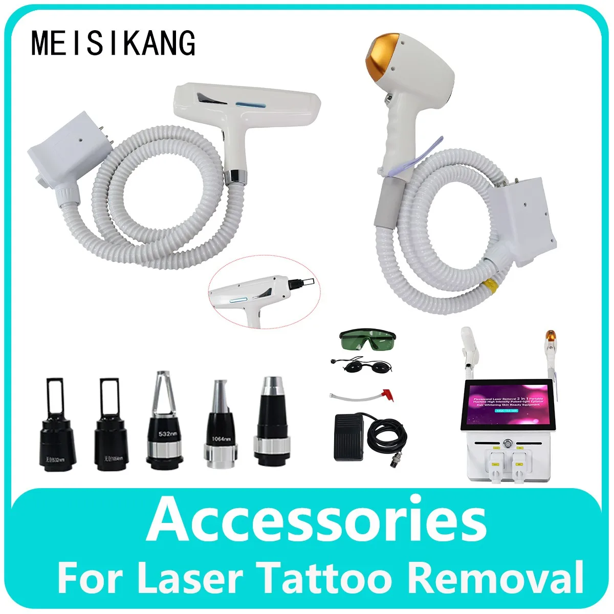 a-full-set-of-accessories-for-laser-tattoo-removal-machine-nd-yag-portable-picosecond-2-handles-hair-removal-beauty-equipment
