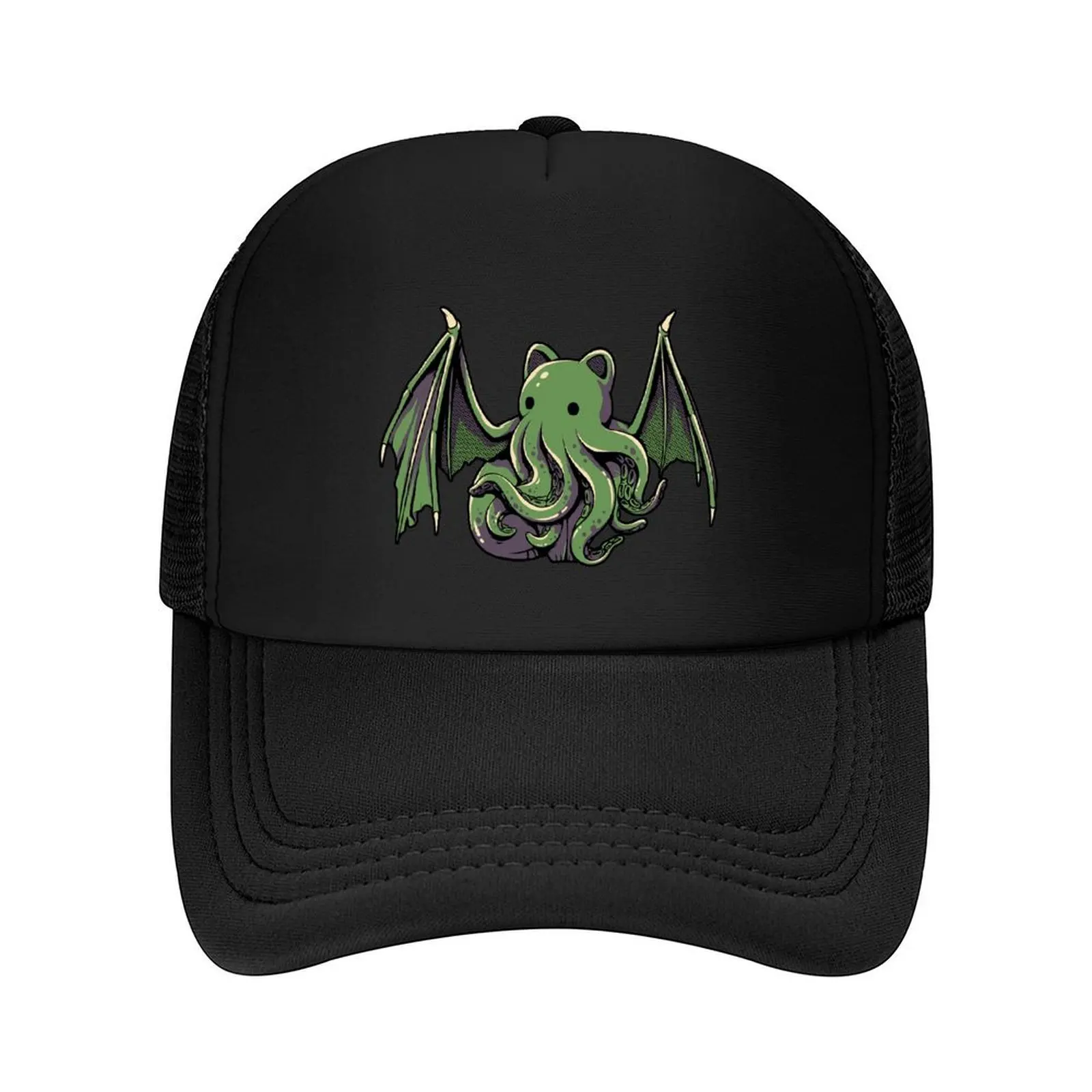 

Cathulhu Baseball Cap hats on offer Trucker Hat designer cap Luxury Cap Female Men's