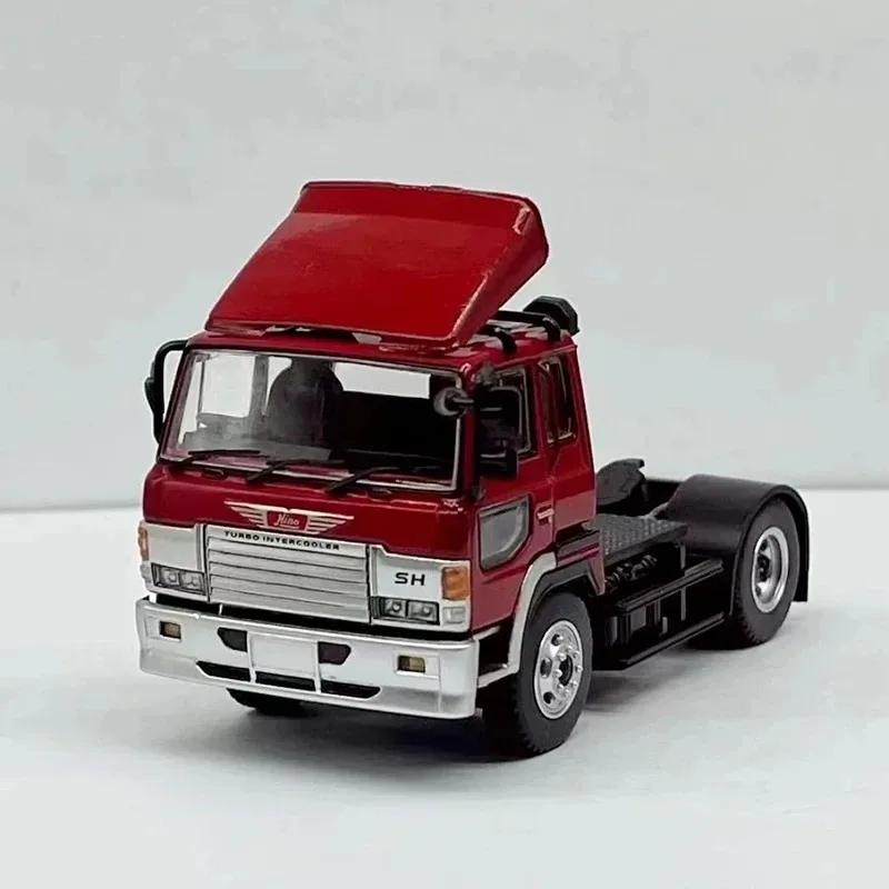 DBGT 1/64 Scale Super Dolphin SH Trailer Head Alloy Car Model Static Collection Decorated Holiday Toy Souvenir Gift