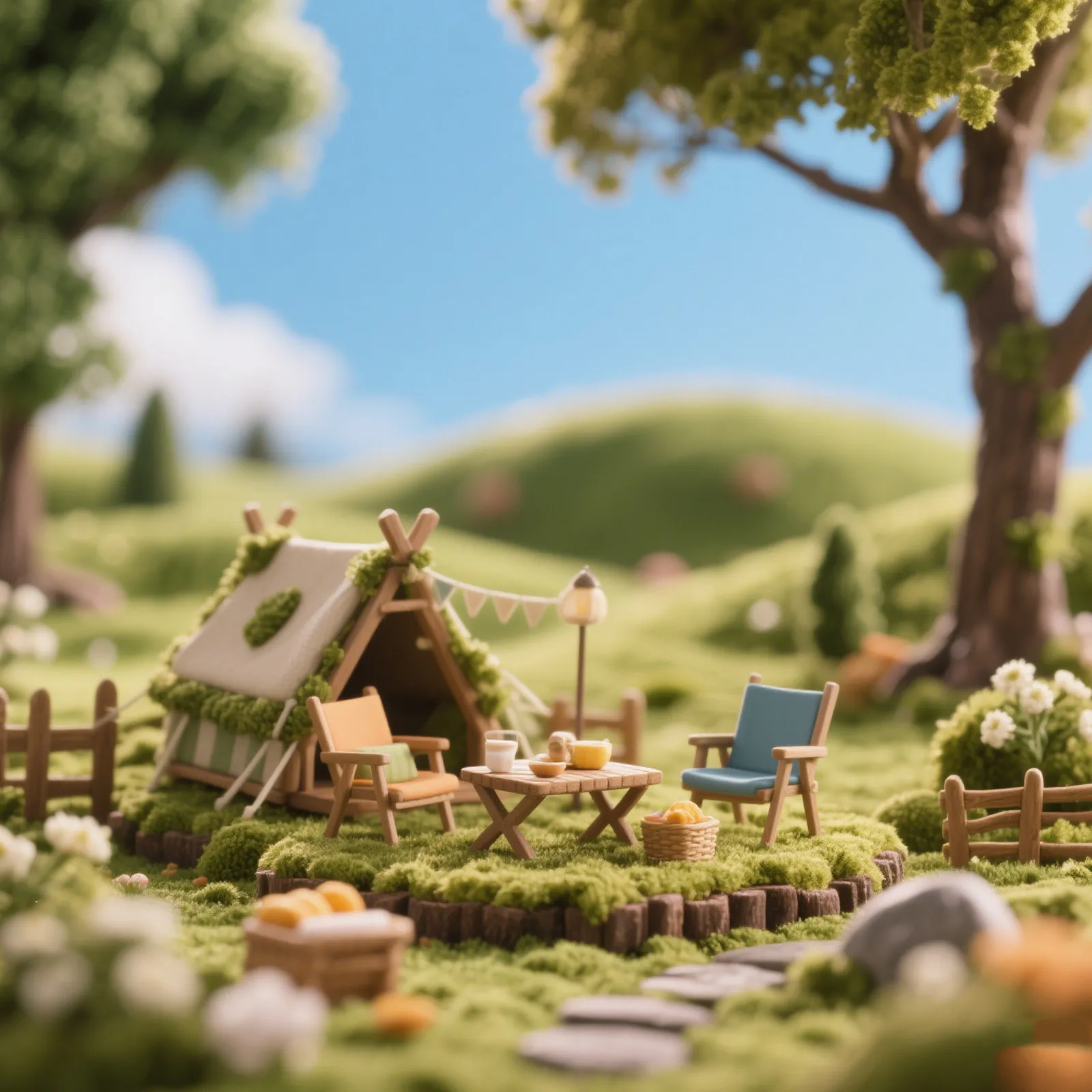 50Pcs Miniature Train Scenery Trees Realistic Architecture Landscape Decoration Small Artificial Trees for Sand Table