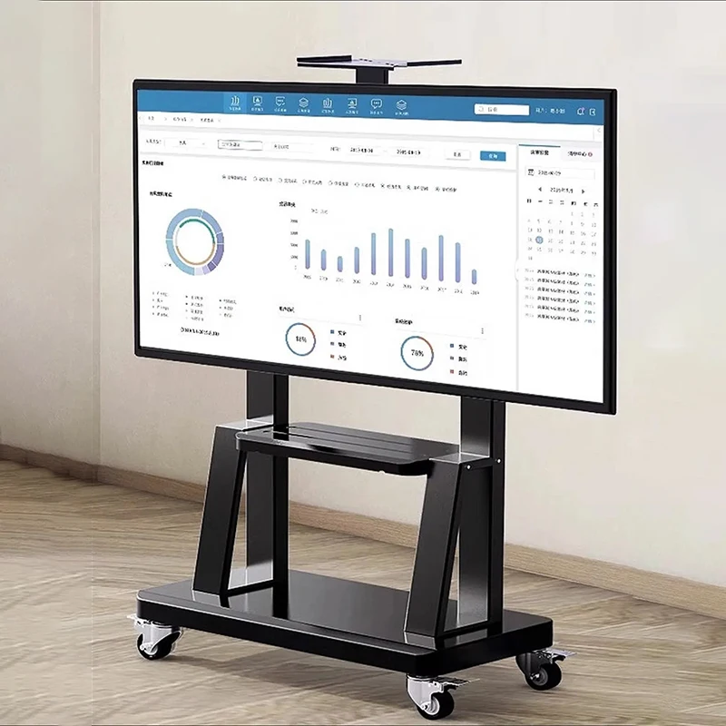 

Металлическая стойка для телевизора, выдвижные держатели для хранения с колесиками, съемные стеллажи, напольная полка для гостиной, современные опоры для телевизора, домашний органайзер