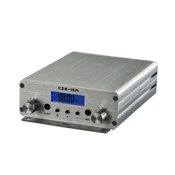 15 W FM-Transmitter mit geringem Stromverbrauch, Hochwertiger Sender FM CZERF CZE-15A