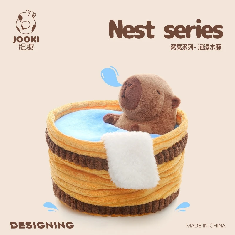 ตุ๊กตาคาปิบารา ตุ๊กตาปลาโลมา ของเล่นตุ๊กตาสัตว์นุ่มนิ่ม หมอนกอด ของเล่นน่ารัก ตุ๊กตานุ่มสำหรับเด็ก ของตกแต่งบ้าน ของขวัญที่สมบูรณ์แบบสำหรับนักสะสม