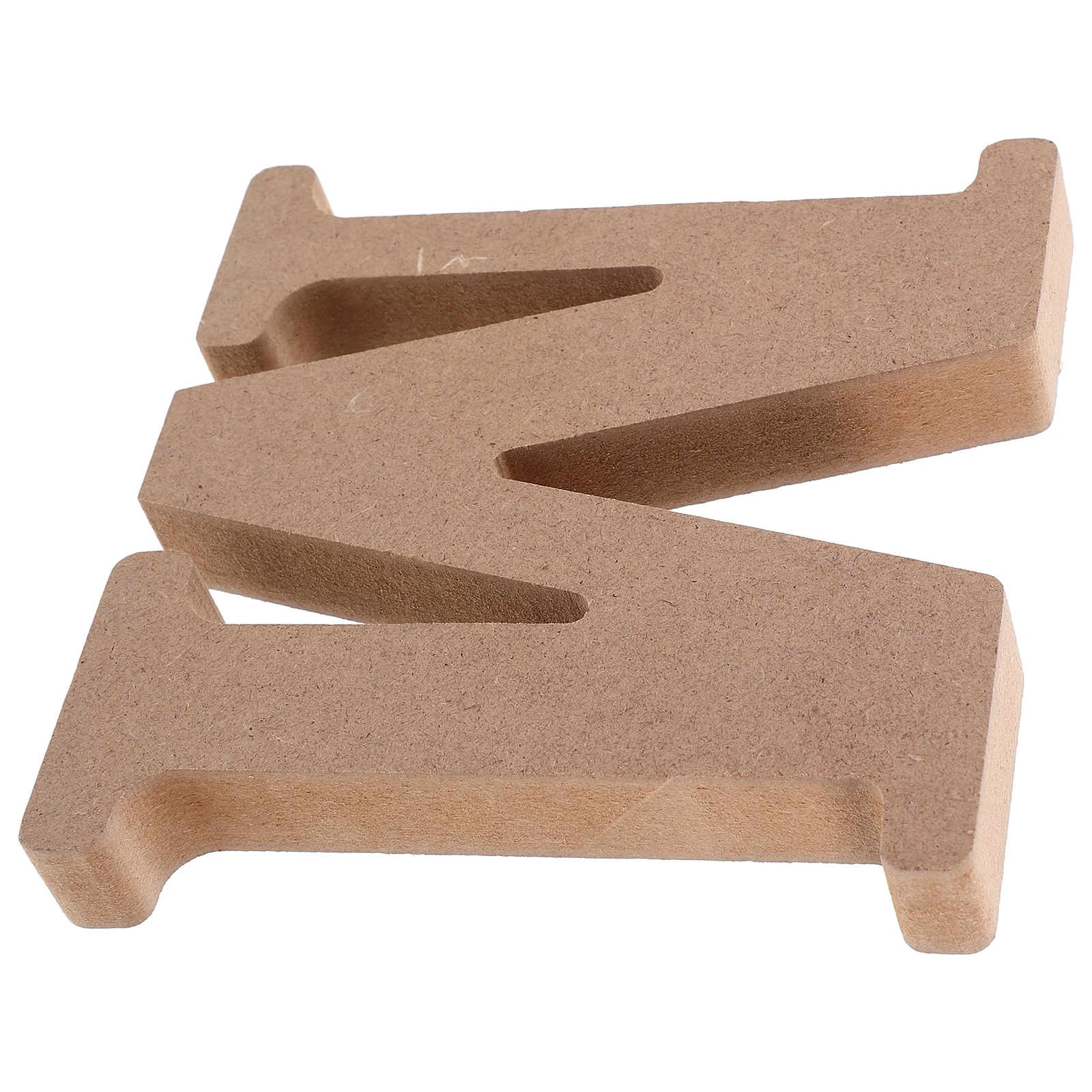 

Wooden Letters Decorative Ornaments Blank Unfinished Craft Supplies Decor Wedding Party Signs Symbols