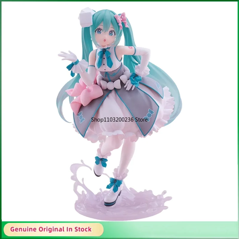 

Original VOCALOID Hatsune Miku 2nd Season Hatsune Miku Melty Sugar Ver. Figure Prize B Model Collectibles Desktop Ornaments