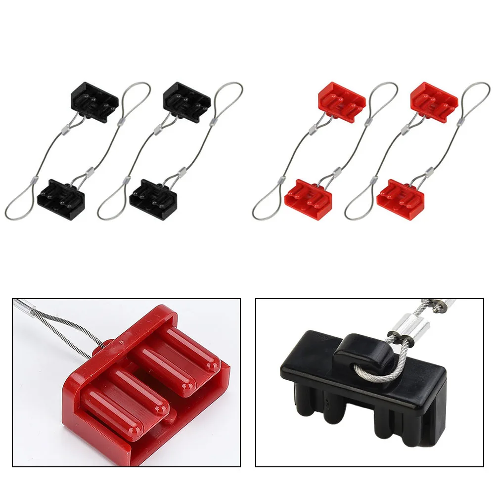 4PCS Dust Cap FOR Anderson Cover Style Connectors 50AMP Battery For Caravan Electrical Equipment Supplies Accessories