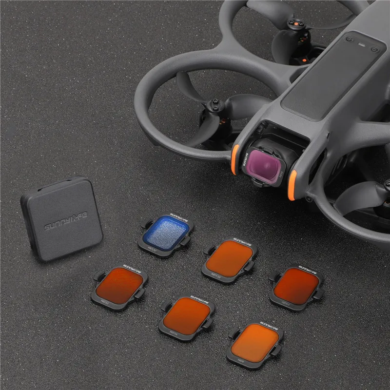 Drones ND Lens Filter For DJI Avata 2 ND Filter Set UV ND8 ND16 ND32 ND64 ND128 Drone Filters kit for DJI Avata 2 Accessories