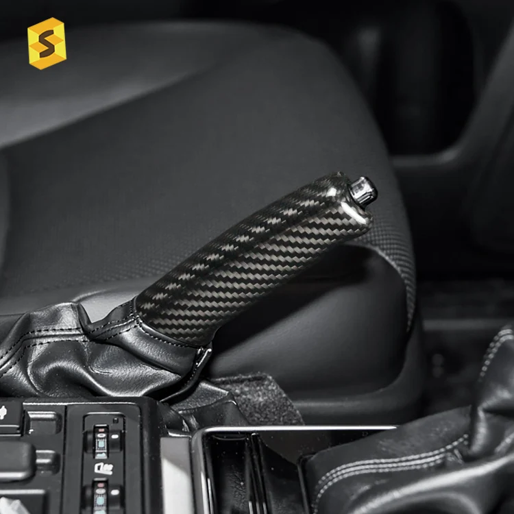

Car Handle Brake Replacement Part Carbon Fiber Handbrake