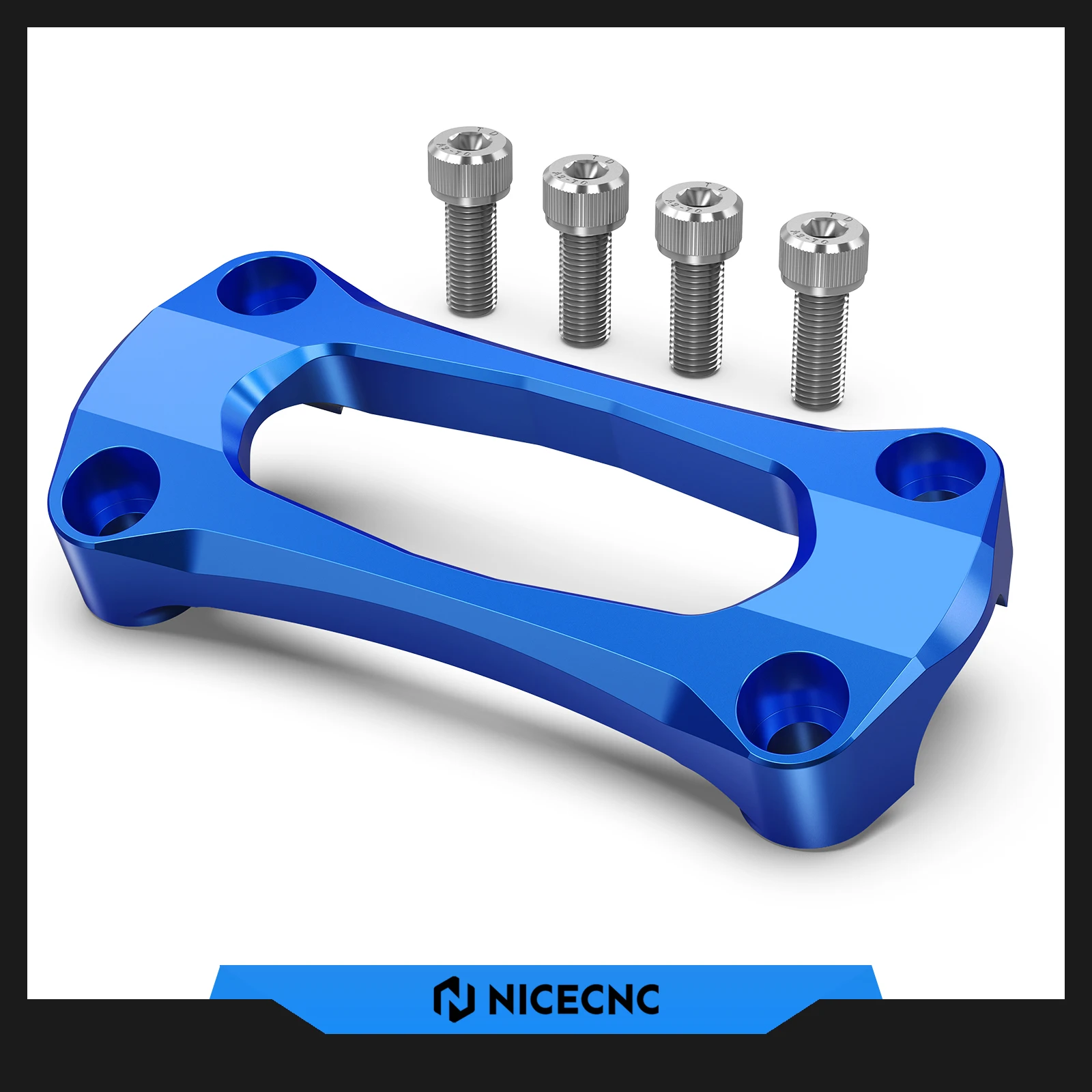 For Yamaha YZ125 YZ250 2007-2020 YZ 125X 250X 250F 400F 426F 450F WRF 250 400 426 450 NICECNC Motorcycle 28.6MM Handlebar Clamp - Image 2