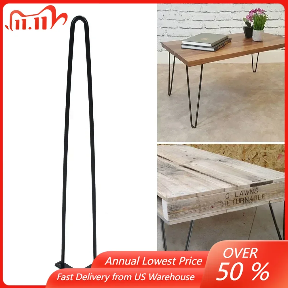 

Computer Desk Legs,4Pcs Black Iron Table Desk Legs Home Accessories for DIY Handcrafts Furniture 28inch,Computer Desk Legs