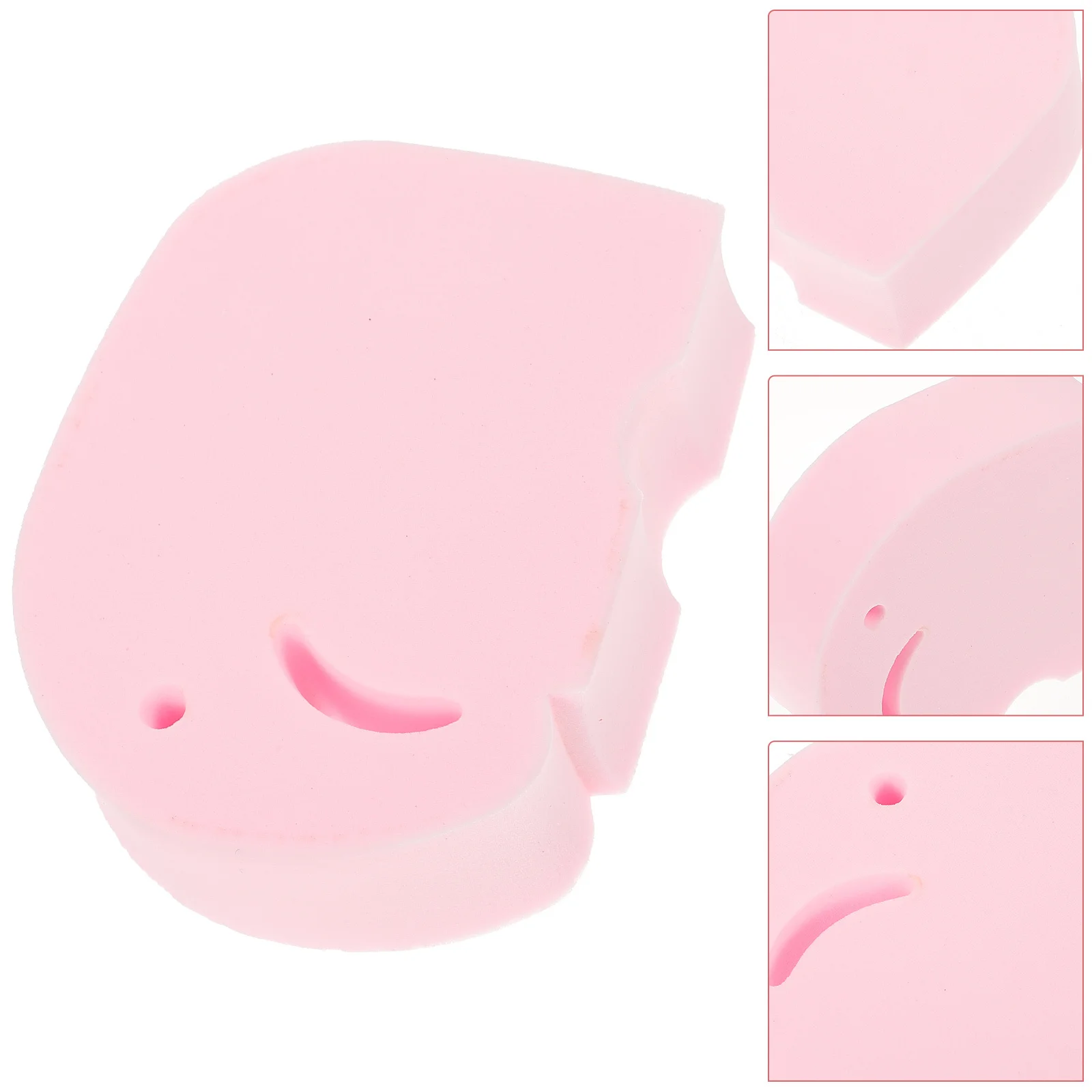 

3Pcs Double-Sided Bath Sponges Soft Exfoliating Body Scrubbers Shower Cleaning Skin Scrubber for Gentle Everyday Use