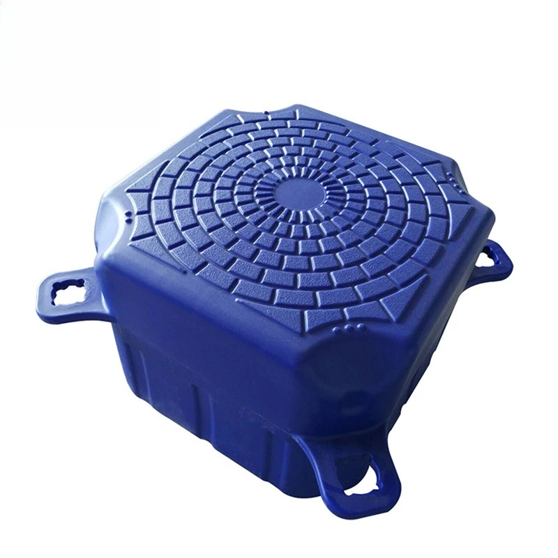 

Plastic Sea Platform Barrel Bridge Box Leisure and Entertainment Fishing Water Platform Floa