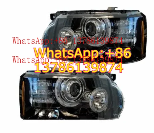 

Factory Outlet LR010819 LR010825 Led Headlamp For Range Rover Vogue L322 Automotive Headlights