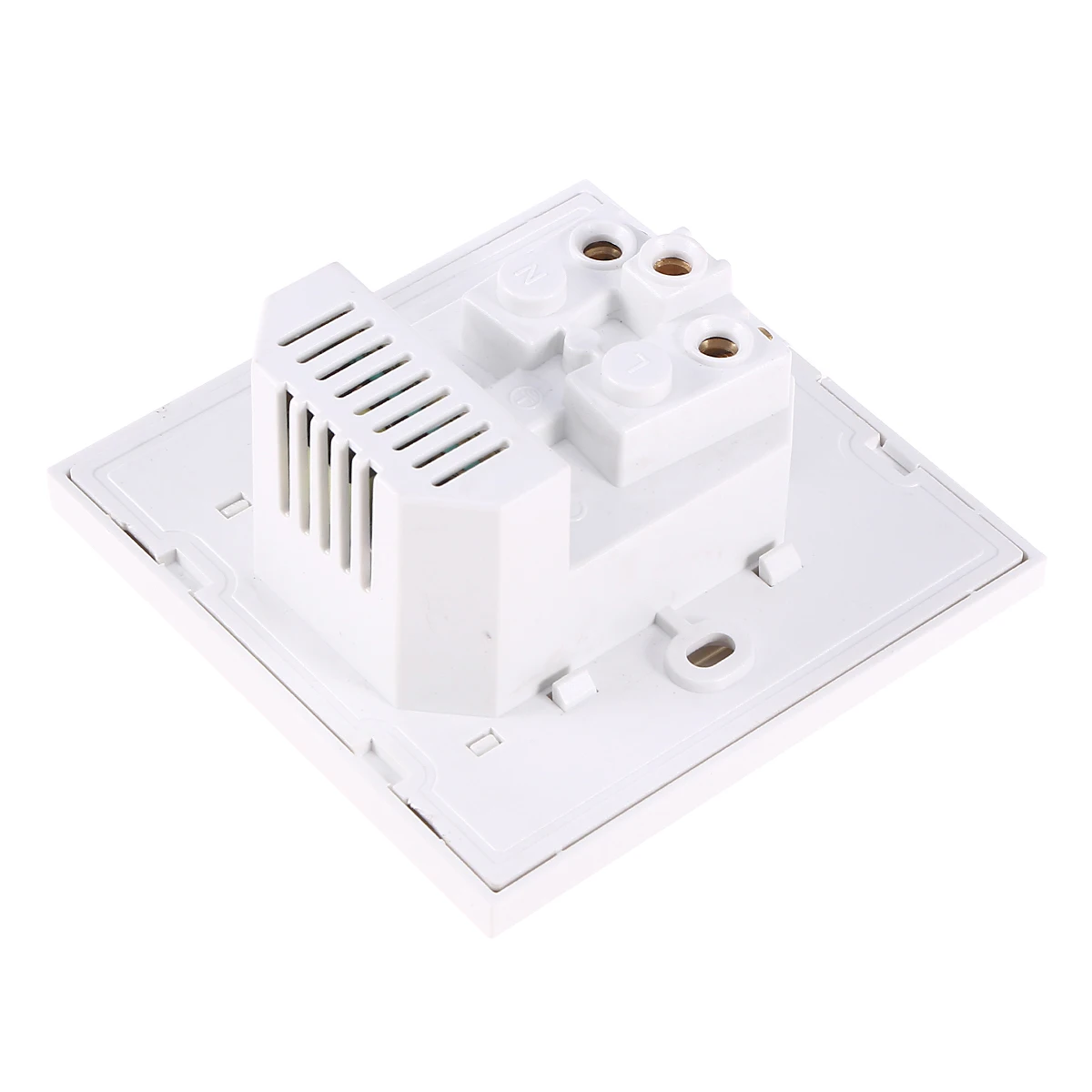 

German Type 16A Power Socket Socket with USB Power Socket Wall Power Socket German Type Dual USB White