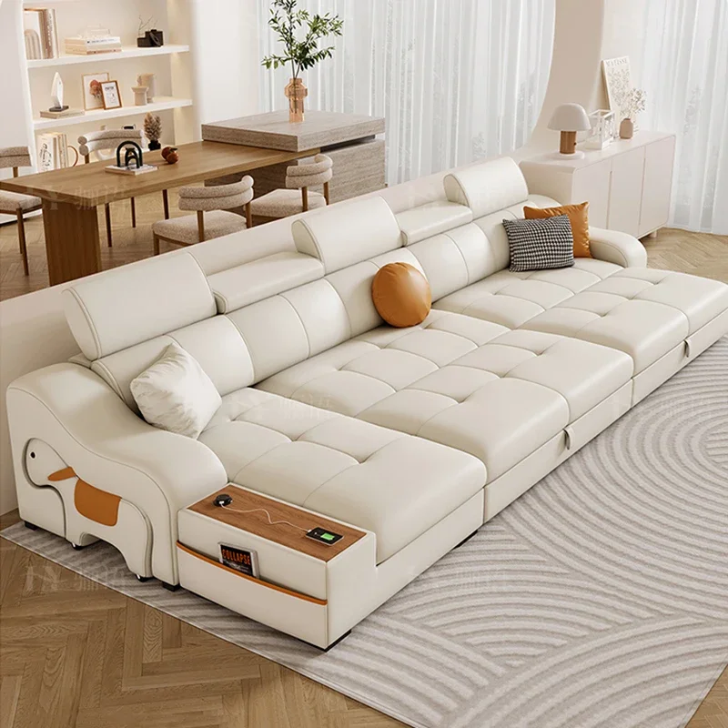 Folding Living Room Sofas Bed Purpose Apartment Nordic Luxury Soft Sofas Sectional Lazy Muebles Para El Hogar Home Decoration