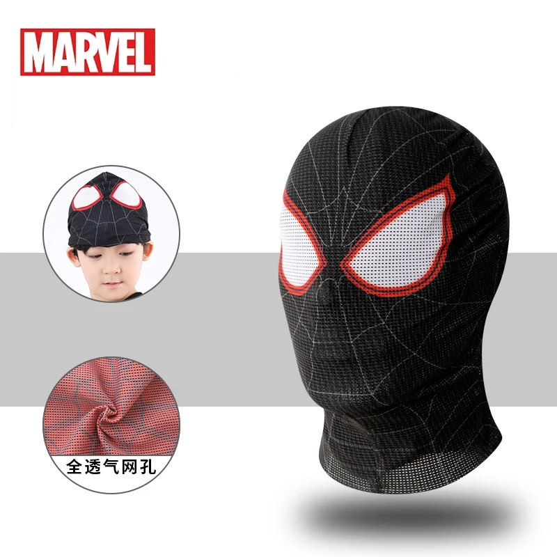قناع تنكري للأبطال الخارقين من مارفل للبالغين والأطفال ، سبايدرمان ، الهيكل ، الشكل الحديدي ، زي أنيمي ، لعبة الهالوين ، الدعائم هدية ، الأولاد ، البنات