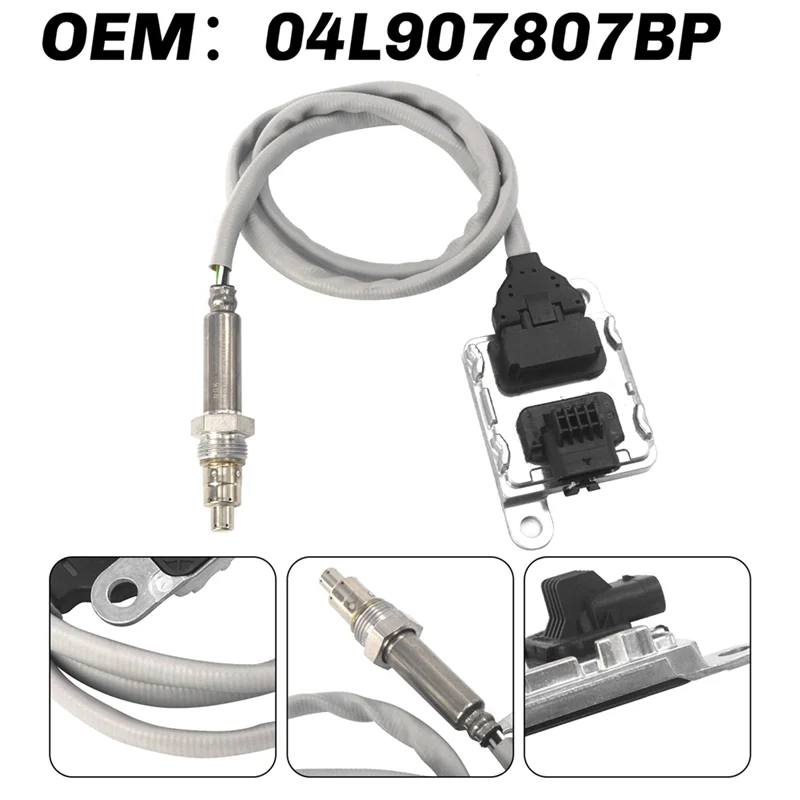 

AU04 -For A3 Q2 SEAT LEON (5F1) GOLF Exhaust Nox Sensor 04L907805BP 04L907807BP