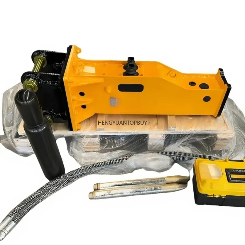 One Year Warranty Mini SDCH450 Hydraulic Breaker Hammer with Chisel Dia. 45mm