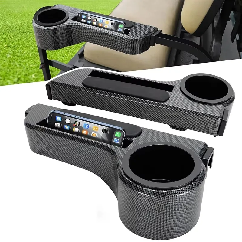 

Universal Golf Cart Accessories Rear Seat Kit Armrest Cup Holder