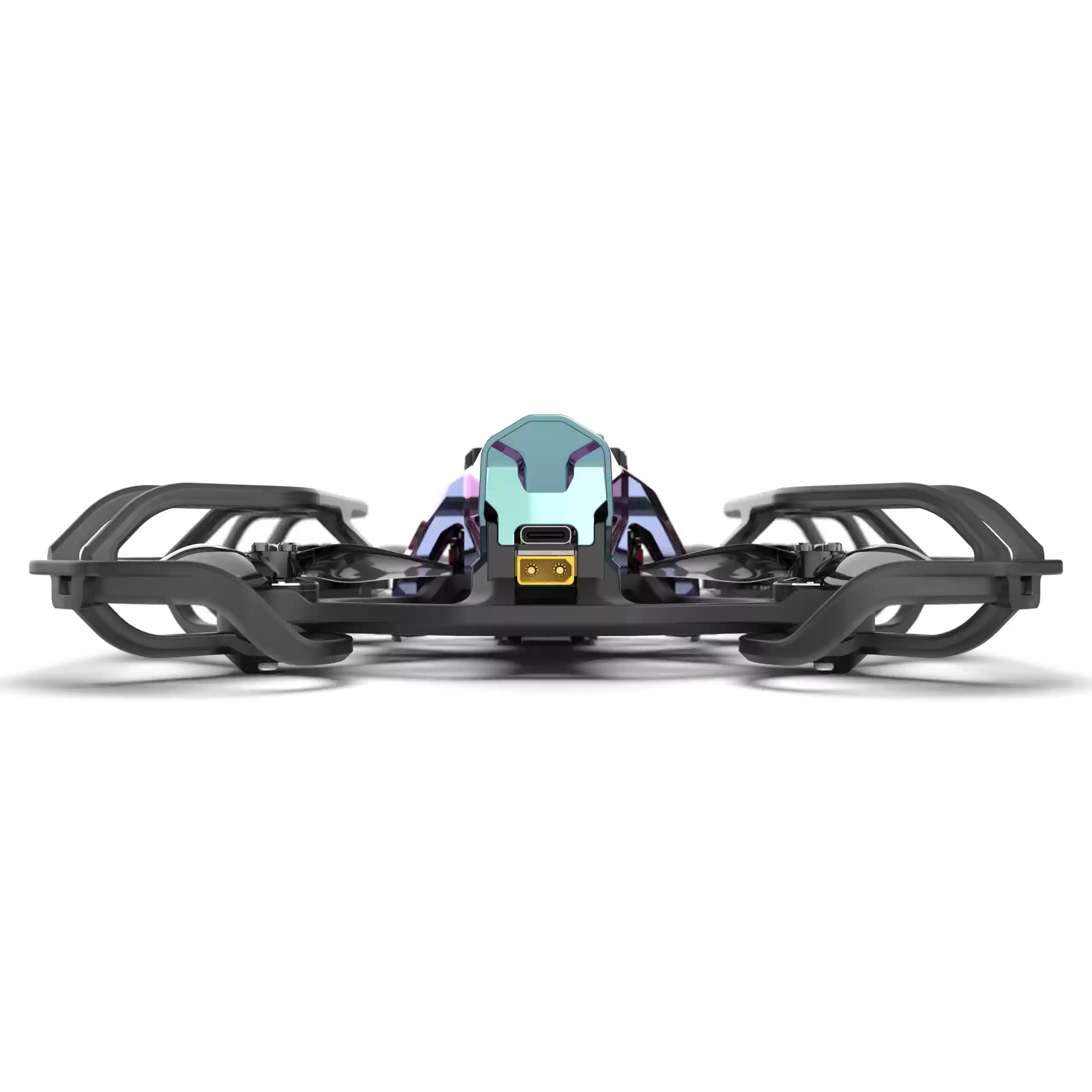 SpeedyBee Mario Mini25 2,5 pouces FPV Drone Cinewhoop Quadcopter - WTFPV / unité aérienne O4 / unité aérienne O4 Pro