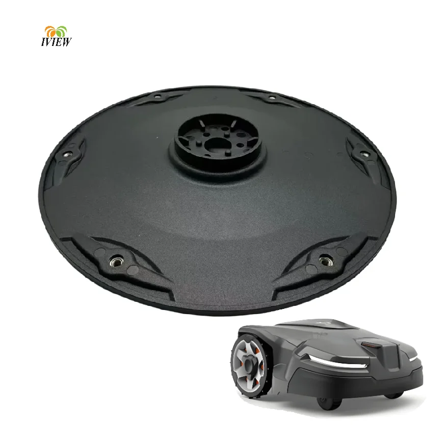 

Запасная часть для роботизированных газонокосилок RSH-U-2: регулируемый диск-нож для моделей 420, 430X, 440, 450X, 520, 550, а также пластина-вращатель для ножа газонокосилки