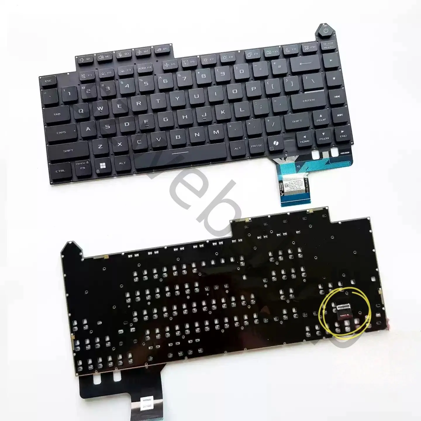 New Laptop For Asus ROG Strix SCAR 16 G635LR G635LW G635LX 2025 Per-Key Backlit US Keyboard