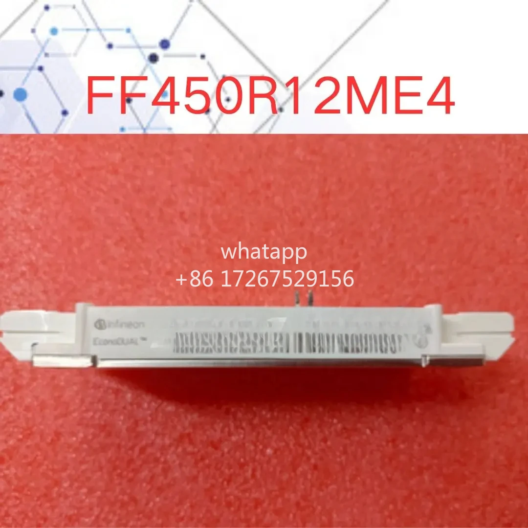 

Б/у модуль IGBT FF450R12ME4 Тест ОК Быстрая доставка