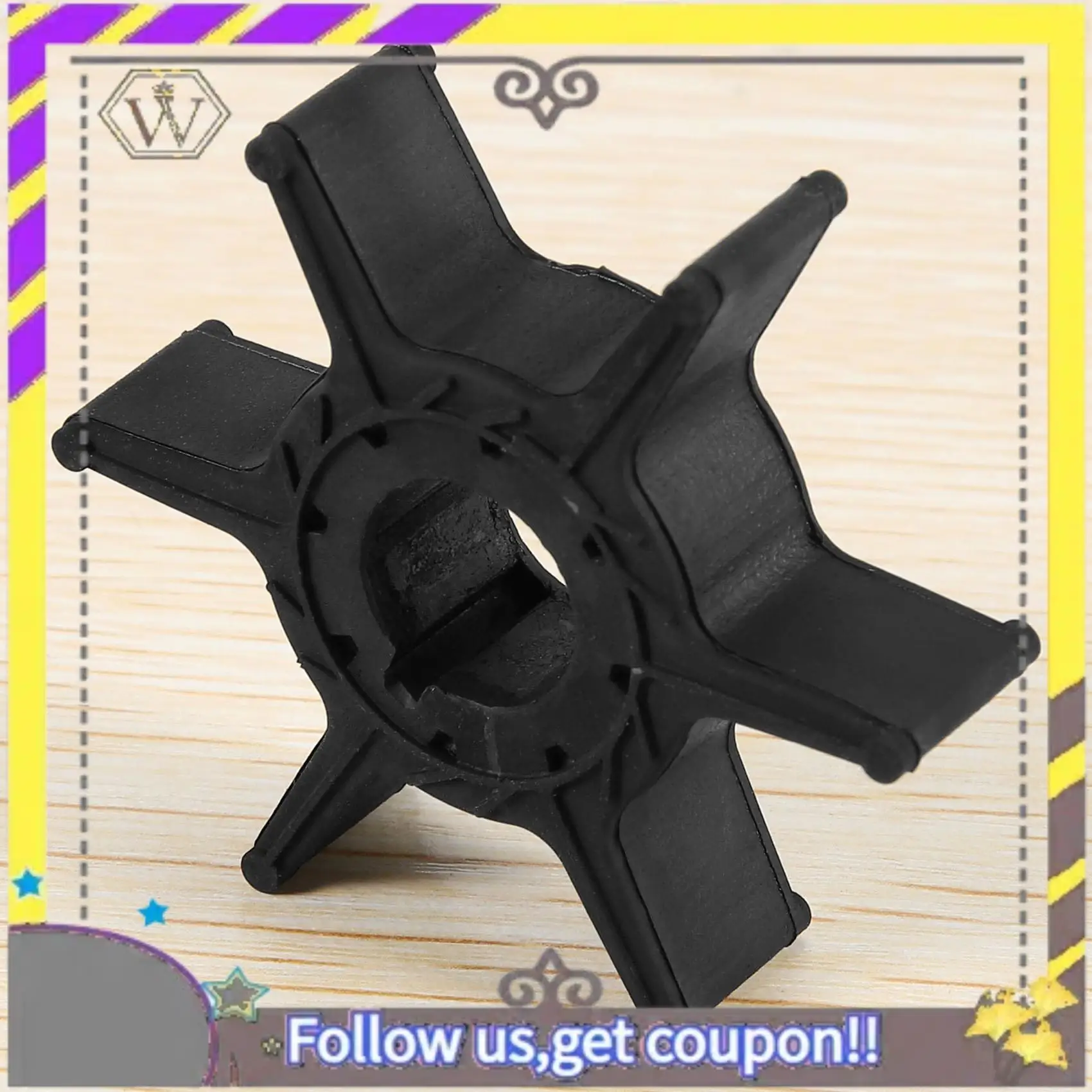 

ABXV-Outboard 8HP 9.9HP 15HP 20HP Water Pump Impeller 63V-44352-01 Fit For