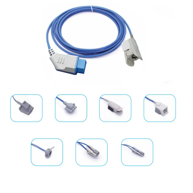 4-pin BSM-2301/2351/2303/2353/5105/SPO2 Bloods Oxygen Probe