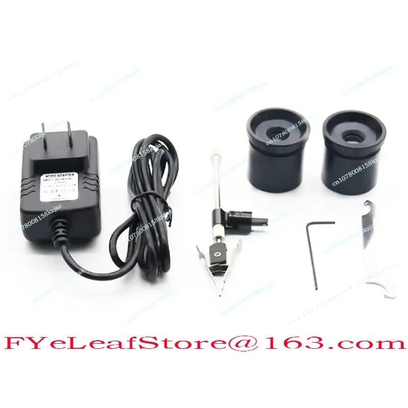 Jewelry Student Binocular Microscope 20X-40X Magnification WF10/16mm
