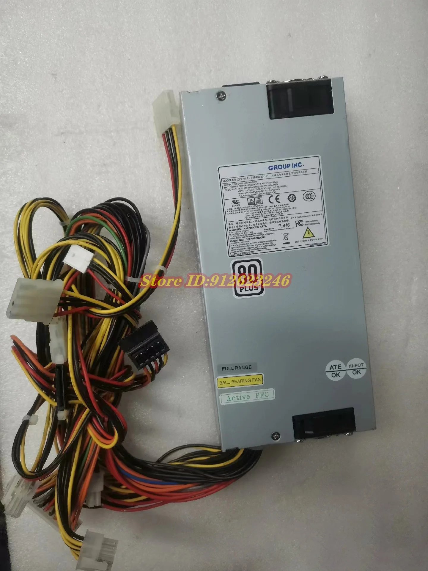

FSP400-601UG 400 Вт промышленный уровень импульсного источника питания