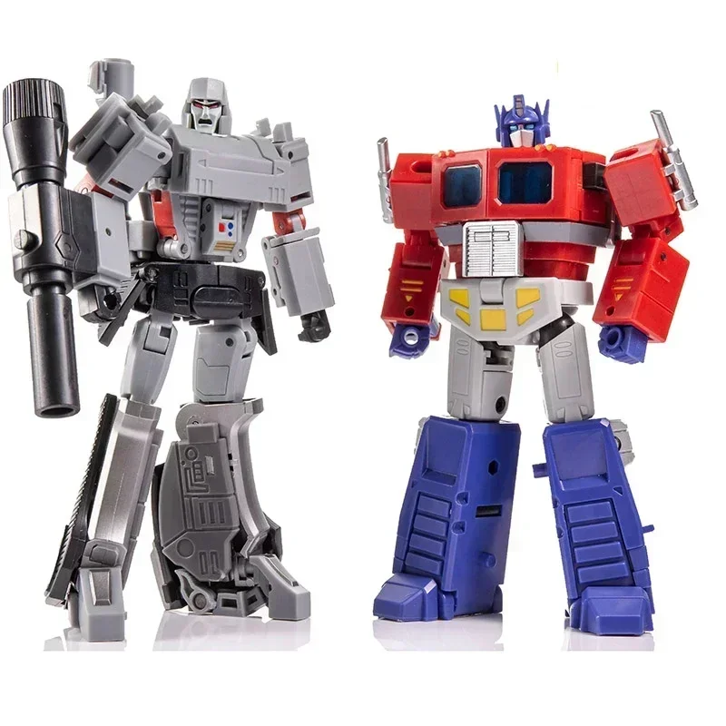 In Stock Jinbao Transforming Toy Mini Dark OP Commander with Trailer Nemesis Mega with Cannon Action Figure Toy Collection Gift