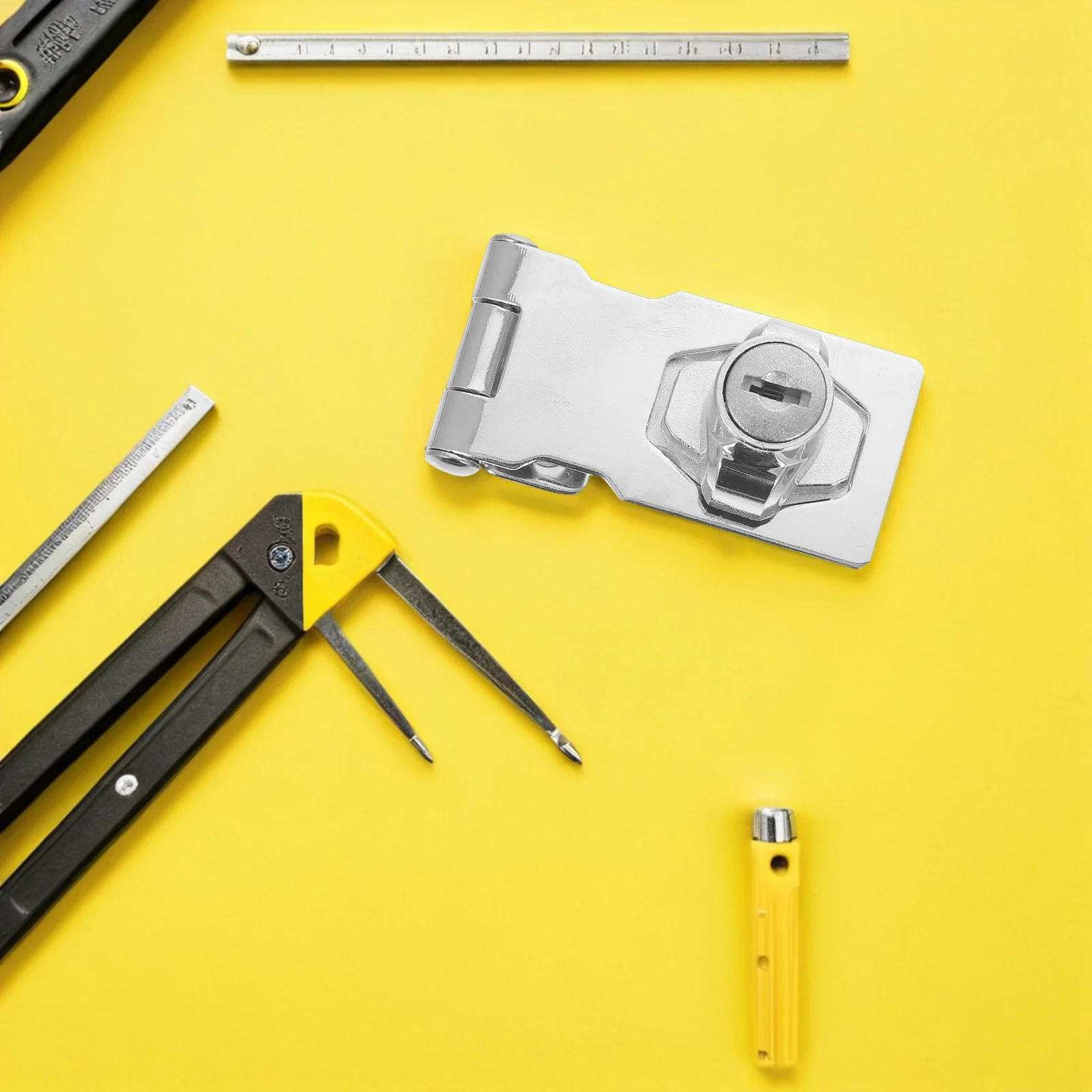 

Cabinet Lock Stainless Steel Heavy Duty Door Lock For Office Desk Cupboard Wine Cabinet Display Showcase Furniture Latch