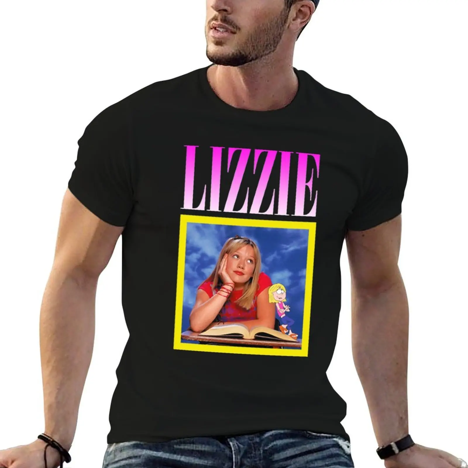 

Lizzie McGuire 90s shirt design T-Shirt t shirts cotton 100% t shirts with prints T-Shirt