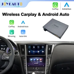 Joyeauto kabelloses Apfel-Carplay für Infiniti 8-Zoll-Bildschirm 2011-2015 q50 q60 q50l qx50 android auto spiegel-link auto spielen airplay