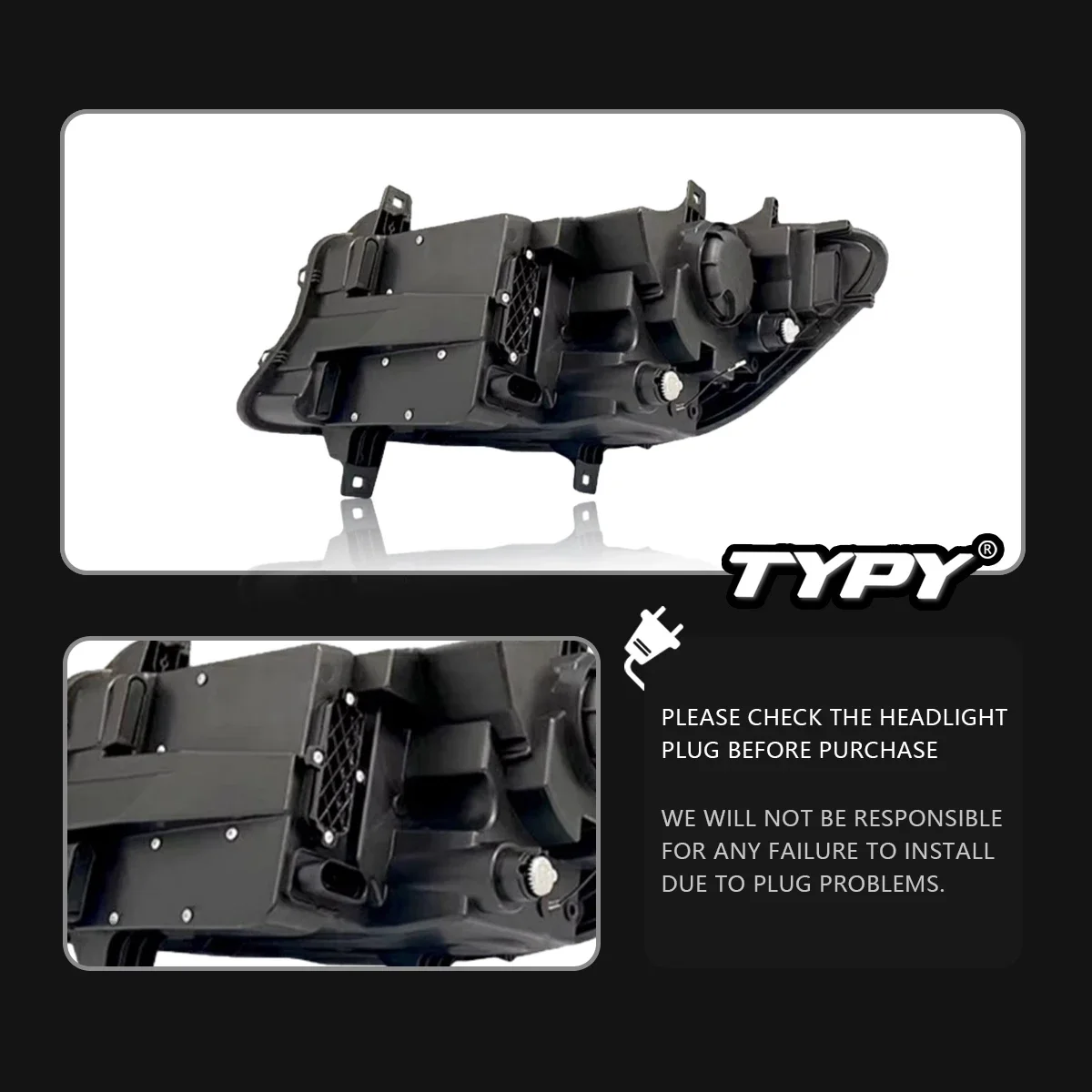 

Car Headlights For 2018-2023 Benz Sprinter LED Car Lamps Daytime Running Lights Dynamic Turn Signals Car Accessories