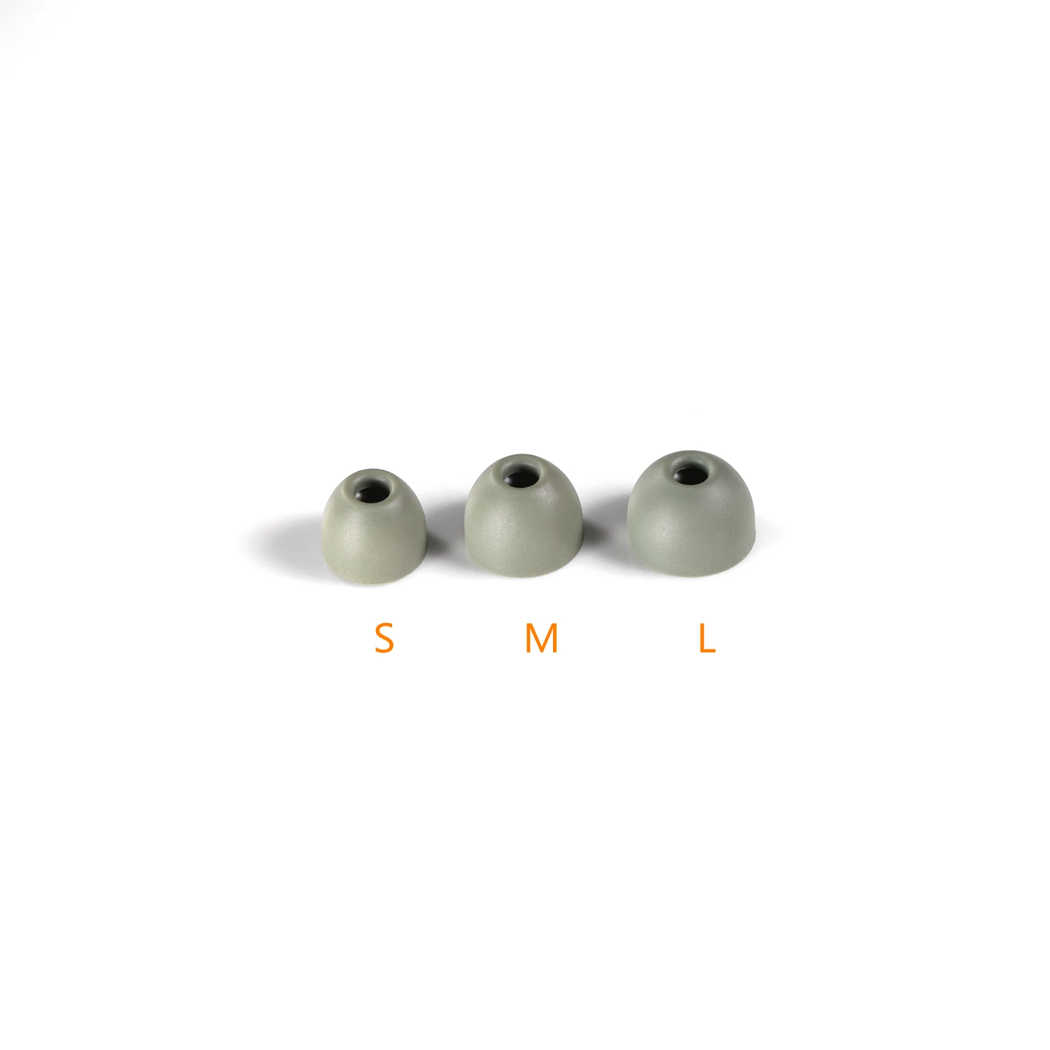 DD ddHiFi ST35 D-Tips Silicone Ear Tips 3 Pairs L/M/S Bore Size 3.5mm Storage Box Compatible with Earphone Nozzle Diameter 4-5mm view 3
