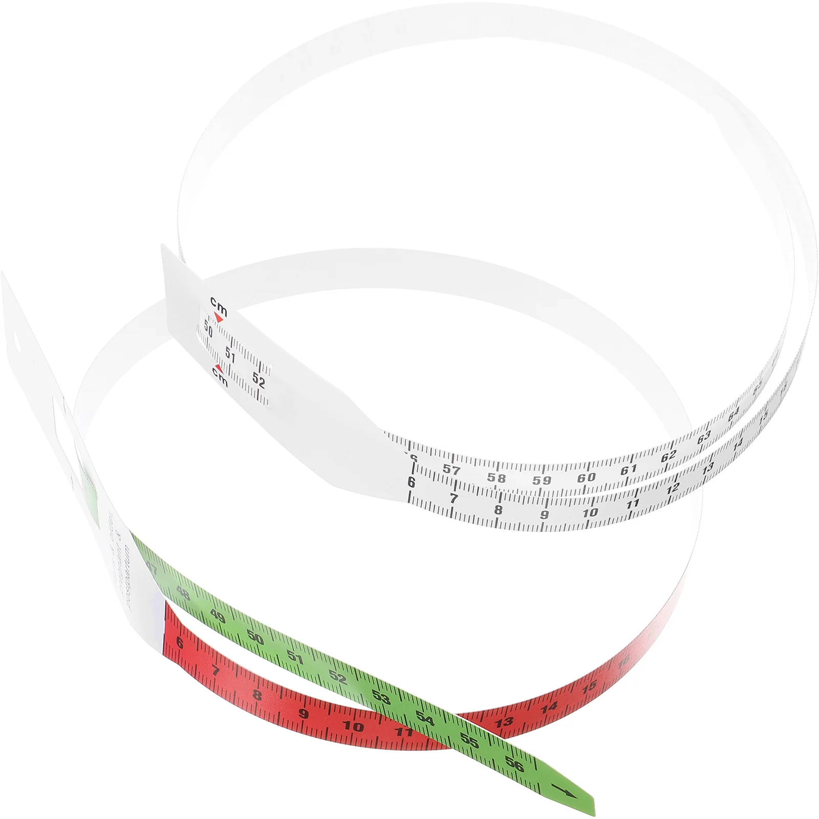 2 Pcs Arm Circumference and Head Tape Measures Tool Measuring for Body Measurements Small Almighty