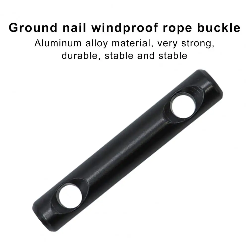 Wind Rope Buckle Quick-adjustment Rope Buckle High Strength Aluminum Alloy Tent Canopy Adjustment Buckle for Windproof Camping