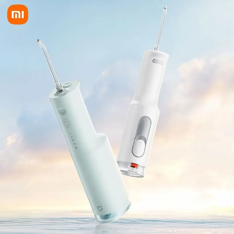 XIAOMI MIJIA MEO703 Portable Oral Irrigator F300 Dental Water Jet Water Flosser Teeth Whitening Bucal Tooth Cleaner Waterpulse