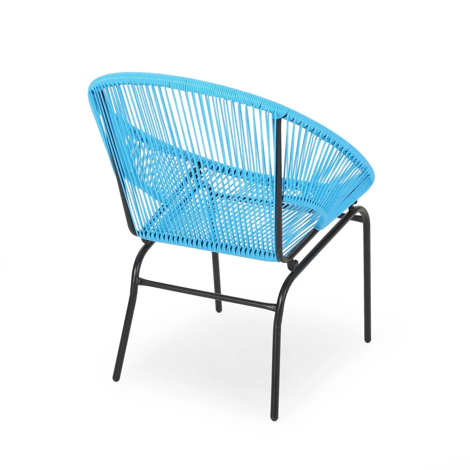 

Minimalist Modern Patio Seating Comfortable Accent Chair for Indoor and Outdoor Living Spaces